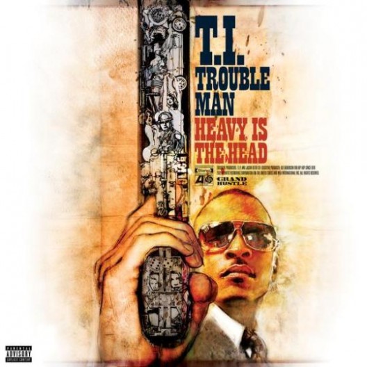 T.I. Trouble Man Cover & Tracklist