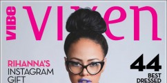 Elle Varner Graces The Cover Of Vibe Vixen