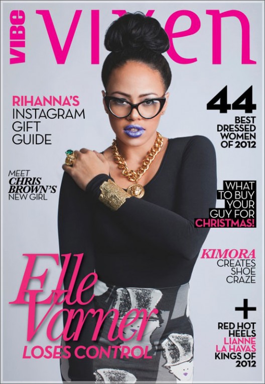 Elle Varner Graces The Cover Of Vibe Vixen