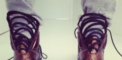 DOPE KICKS ALERT: @TEYANATAYLOR Reveals Her Adidas Originals Harlem GLC Sneakers