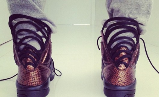 DOPE KICKS ALERT: @TEYANATAYLOR Reveals Her Adidas Originals Harlem GLC Sneakers