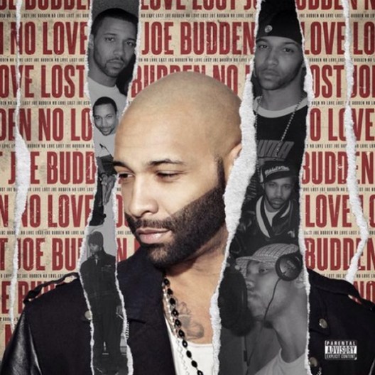 Album Cover: Joe Budden “No Love Lost” 