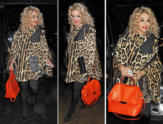 Get HER Look For Less: Rita Ora Stylin' In NYC