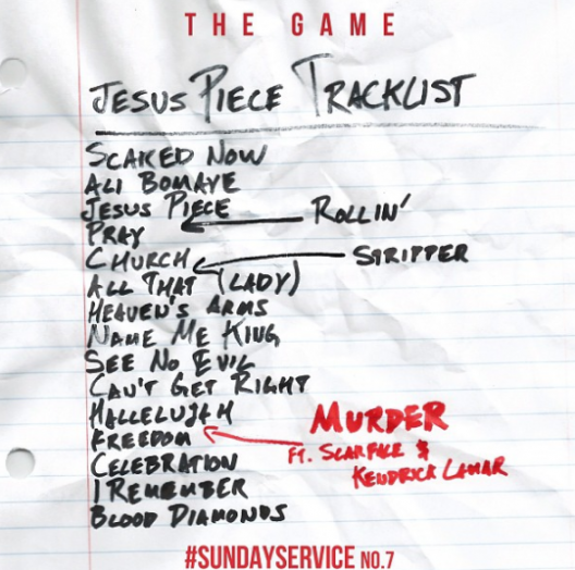 [New Music] The Game ft Kendrick Lamar & Scarface ‘Murder’