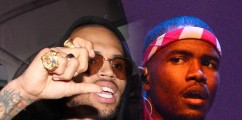  Chris Brown & Frank Ocean Fight In L.A. Over A Parking Space?
