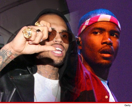  Chris Brown & Frank Ocean Fight In L.A. Over A Parking Space?