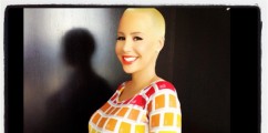 Amber Rose Rocks A Colorful Dress By Jeremy Scott At Her Baby Shower (PHOTOS)
