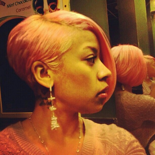 New Year New Hair: Keyshia Cole Debuts Her New Pink Hair Color On Instagram