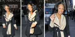 STYLE MOTIVATION: Meagan Good Spotted In NYC For