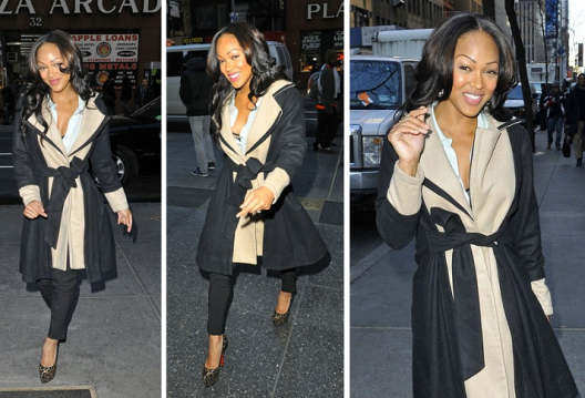 STYLE MOTIVATION: Meagan Good Spotted In NYC For 