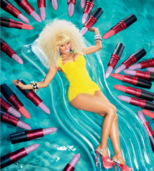 Check Out @NickiMinaj New Lipstick for MAC “Viva Glam Nicki Part 2″