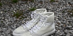Fellas Check It Out: Balenciaga Spring/Summer 2013 White Pleated Sneakers