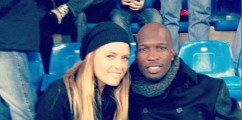 On To The Next: Chad Johnson And New Girlfriend Lauren Popeil Enjoyed Valentine's Day In Spain