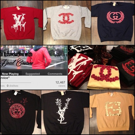 InstaFASHION: Clothing Line Spotlight @DeadCouture