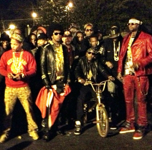 Behind The Scenes: Trinidad James Ft. T.I., Young Jeezy & 2 Chainz “All Gold Everything (Remix)”
