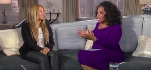 In Case You Missed It: Oprah's Next Chapter- Beyoncé