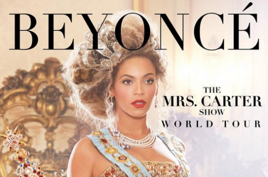 Showtime: Beyoncé Announces “The Mrs. Carter Show” World TOUR Dates