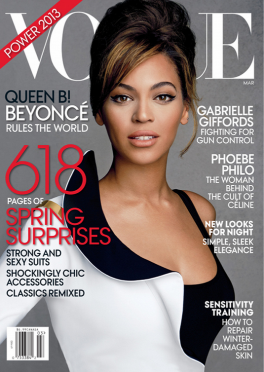The Takeover: Beyonce For Vogue Magazine March 2013 Issue + Queen Bey To Join Oprah For ‘Oprah’s Next Chapter’ 