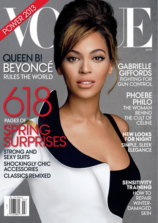 The Takeover: Beyonce For Vogue Magazine March 2013 Issue + Queen Bey To Join Oprah For ‘Oprah’s Next Chapter’