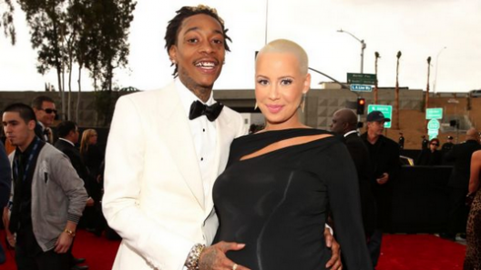 It's A Boy!! Wiz Khalifa & Amber Rose Welcome Sebastian