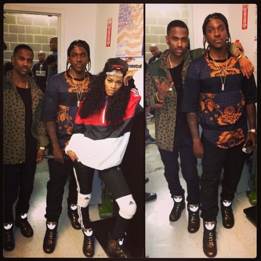 Teyana Taylor Celebrates Adidas Sneaker Launch In Houston: Fastest Selling Sneaker In Adidas History