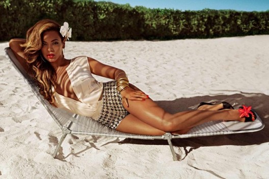 Beyoncé For H&M Summer 2013 Campaign 
