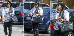 Street Style: Cassie Rockin Homies Sweatshirt