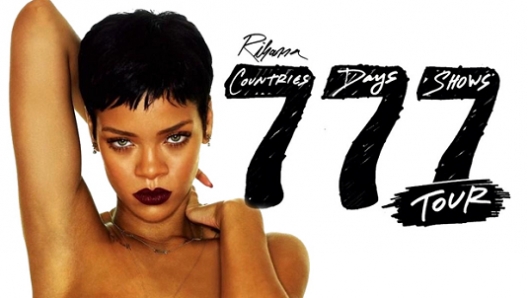 Rihanna Set To Release 777 Tour Documentary This May