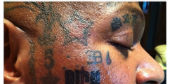 WTF NEWS: More INK For Birdman's FACE!