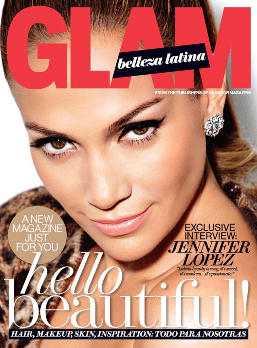 Get Into It: Jennifer Lopez's Spring 2013 Glam Belleza Latina Cover