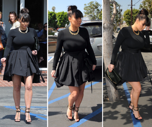 Fashion Win or FAIL?: Kim Kardashian's Pregnancy Style 