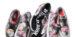 DOPE ALERT: Supreme x Vans 2013 Spring Summer Collection