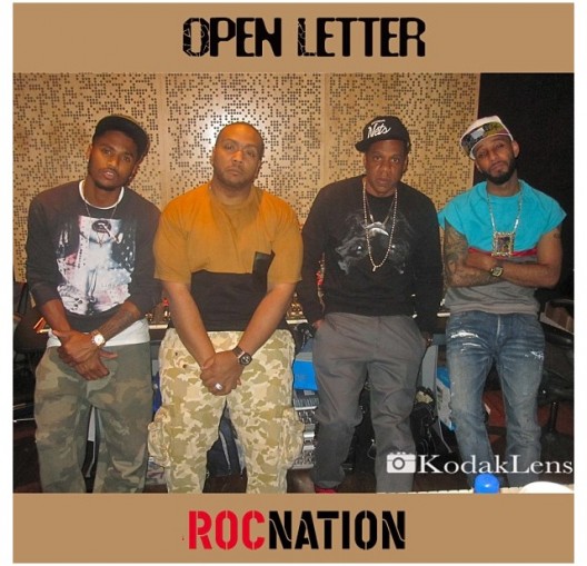 LISTEN: Jay-Z 'Open Letter' (Prod By. Swizz Beats x Timbaland) 