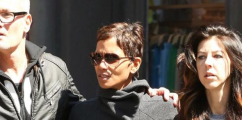 Halle Berry x Baby Bump Spotted In NYC