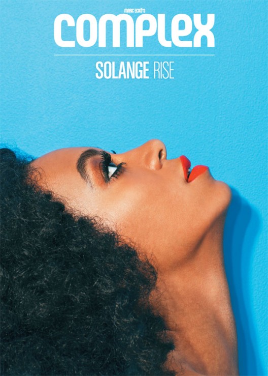 Solange Covers Complex's June/July 2013 Issue + New Music 