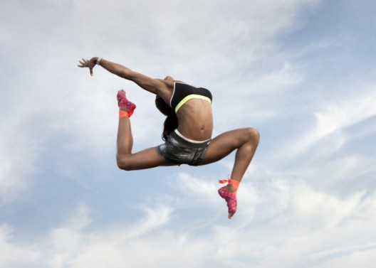 CLAP FOR HER: Gabby Douglas Joins Nike Training Club (VIDEO)