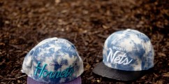 DOPENESS ALERT: Just Don Acid Wash Denim Snapback Caps