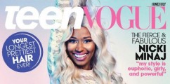 @NickiMinaj Graces The Cover Of Teen Vogue