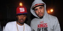 LISTEN: J.Cole ft. Nas “Let Nas Down” (Remix) 