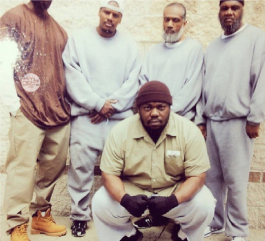 Beanie Sigel Shows Love From The Prison Yard [PHOTOS]