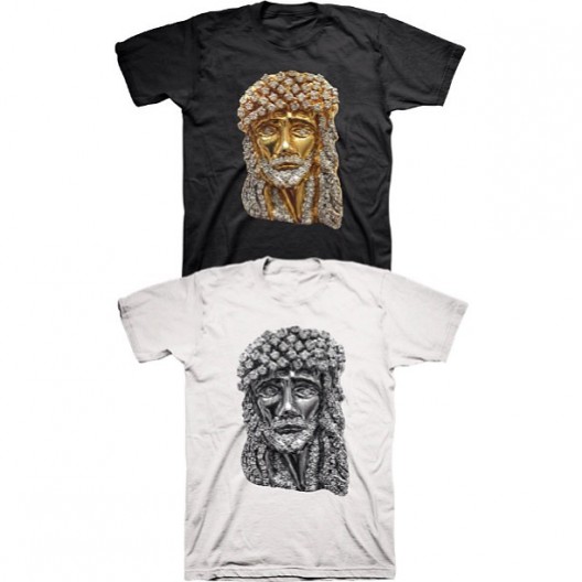 DOPE ALERT: Jesus Piece Tees By Invisible Bully 
