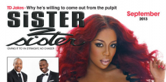 K.Michelle Covers Sister 2 Sister Magazine September 2013 Issue