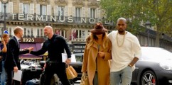KimYE Back: Kim Kardashian & Kanye West Spend Time Together in Paris