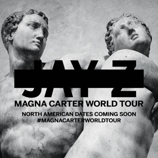 YESSSSS: Jay-Z Announces Magna Carta Holy Grail North American Tour
