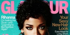 Rihanna Graces The Cover of Glamour Magazine November 2013 Issue