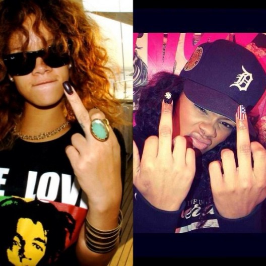 SHUTUPCANDI: Petitions Launched To Yank Endorsement Deals From Teyana Taylor & Rihanna After Twitter Show Down