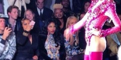 Congrats: Rapper Lil Kim Spotted At NYFW Sporting Baby Bump