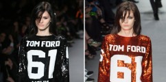 Tom Ford Knock's Off The Knockoff With His Molly Dress Design