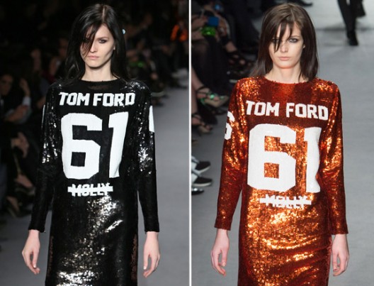Tom Ford Knock's Off The Knockoff With His Molly Dress Design