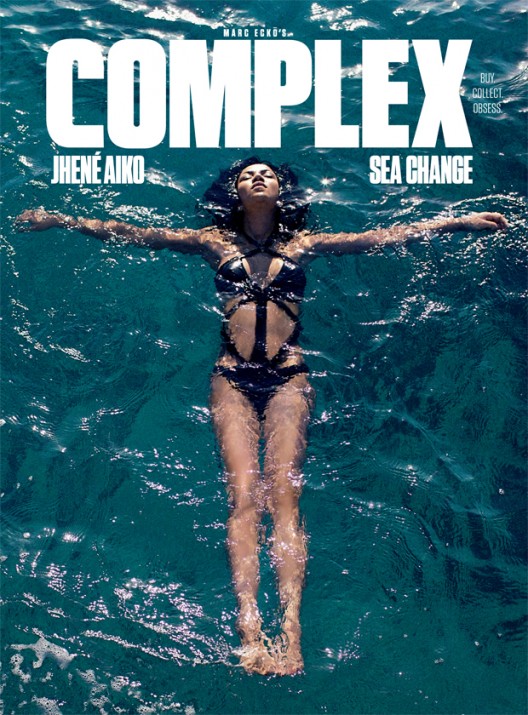Jhené Aiko Graces The Cover of COMPLEX Magazine